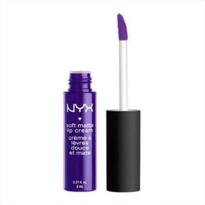 NYX SOFT MATTE LIP CREAM PURPLE SMLC 26
